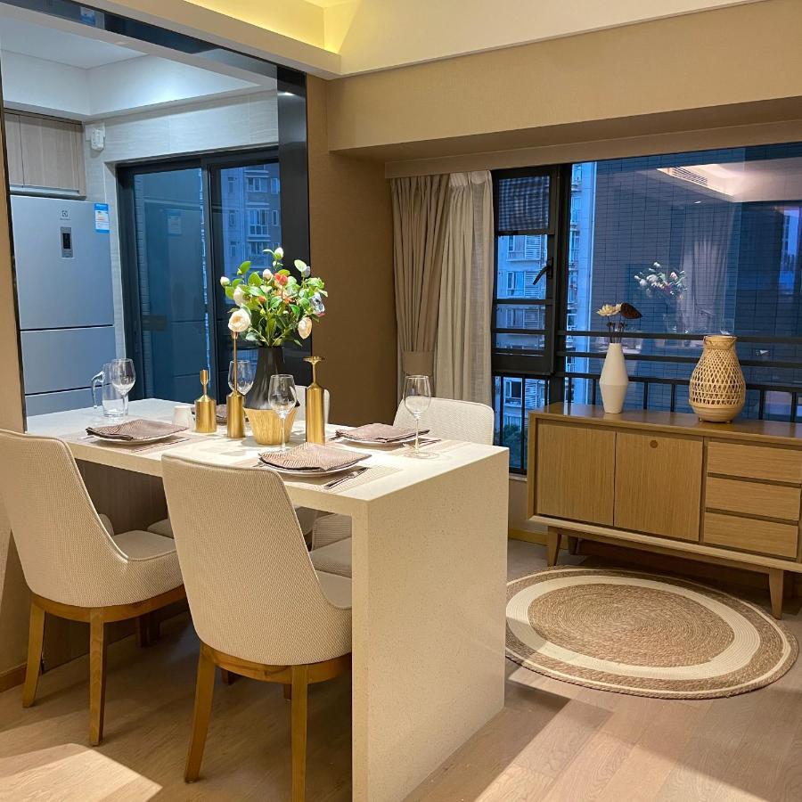 Cm Serviced Apartment Shenzhen Bagian luar foto