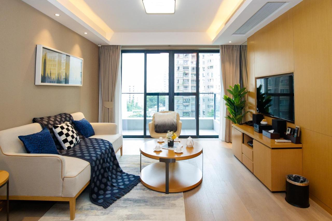 Cm Serviced Apartment Shenzhen Bagian luar foto