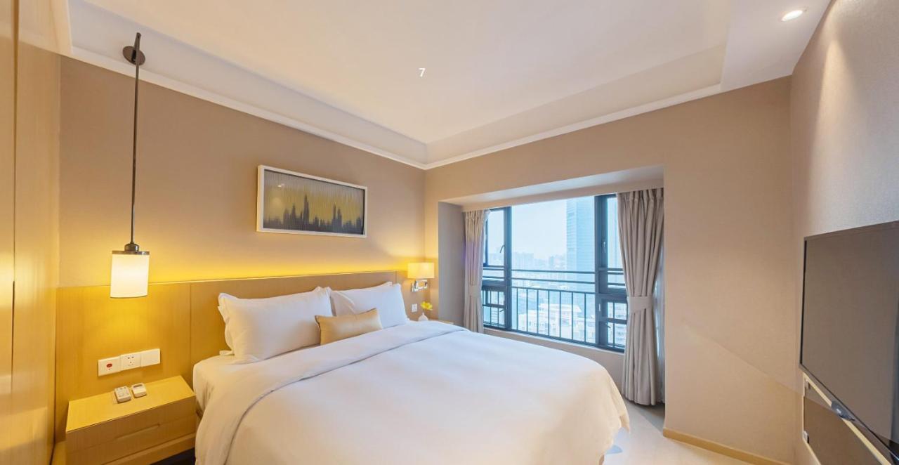 Cm Serviced Apartment Shenzhen Bagian luar foto