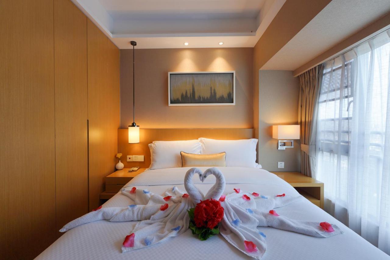 Cm Serviced Apartment Shenzhen Bagian luar foto