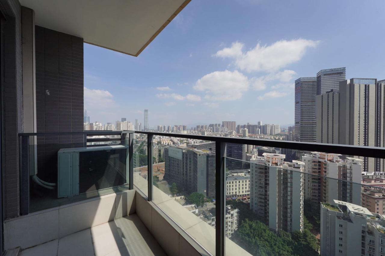 Cm Serviced Apartment Shenzhen Bagian luar foto