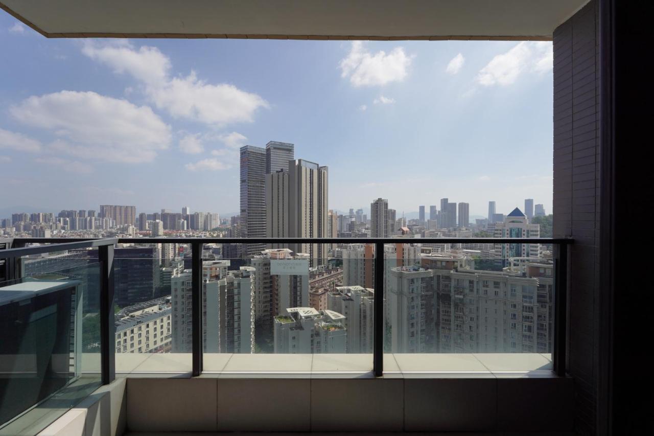 Cm Serviced Apartment Shenzhen Bagian luar foto