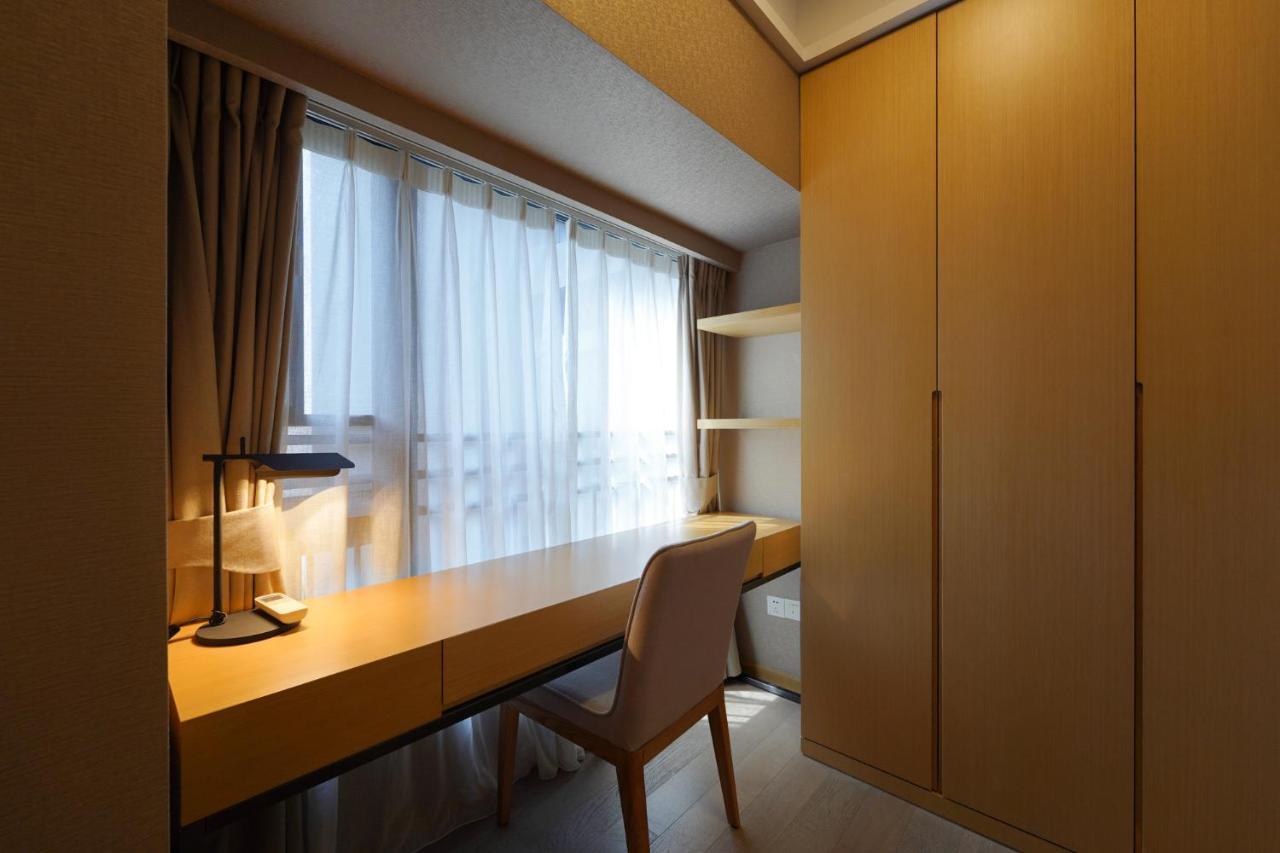 Cm Serviced Apartment Shenzhen Bagian luar foto