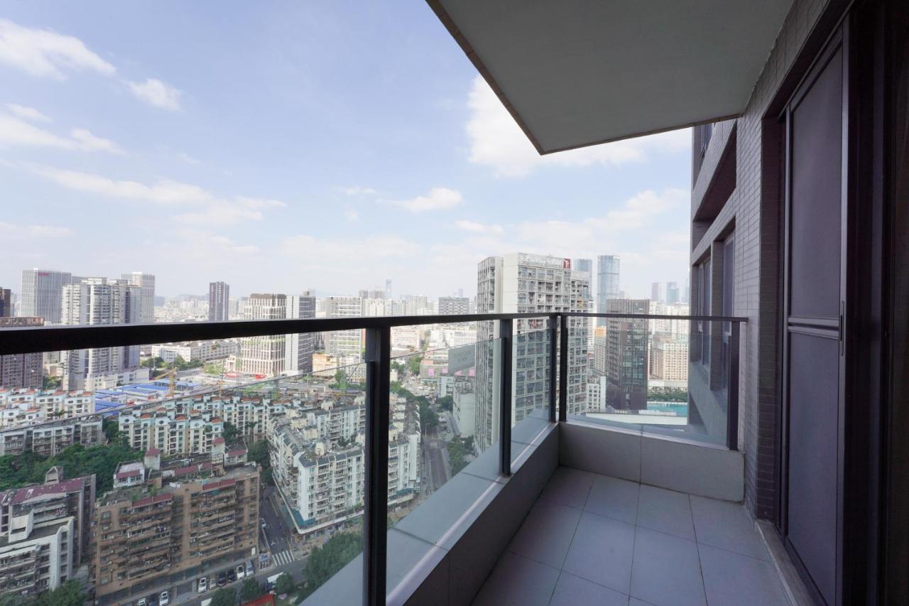 Cm Serviced Apartment Shenzhen Bagian luar foto