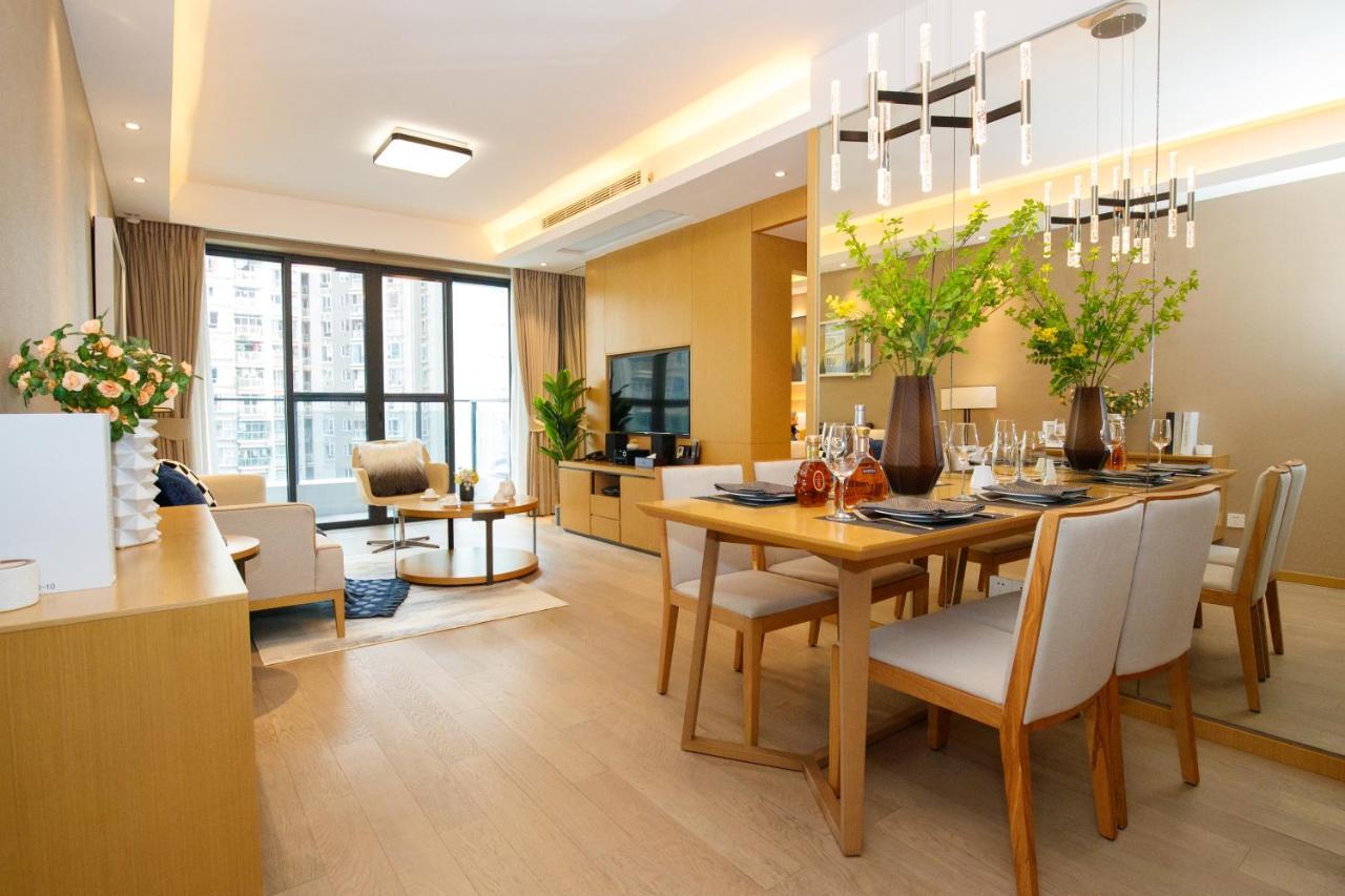 Cm Serviced Apartment Shenzhen Bagian luar foto