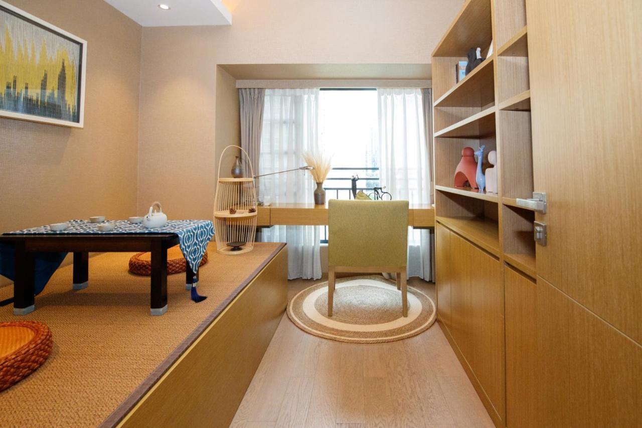 Cm Serviced Apartment Shenzhen Bagian luar foto