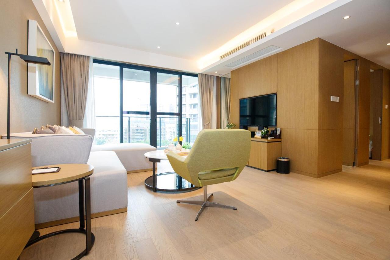 Cm Serviced Apartment Shenzhen Bagian luar foto