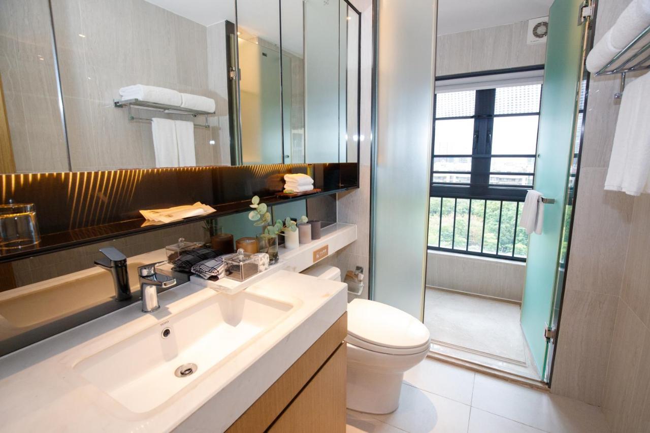 Cm Serviced Apartment Shenzhen Bagian luar foto