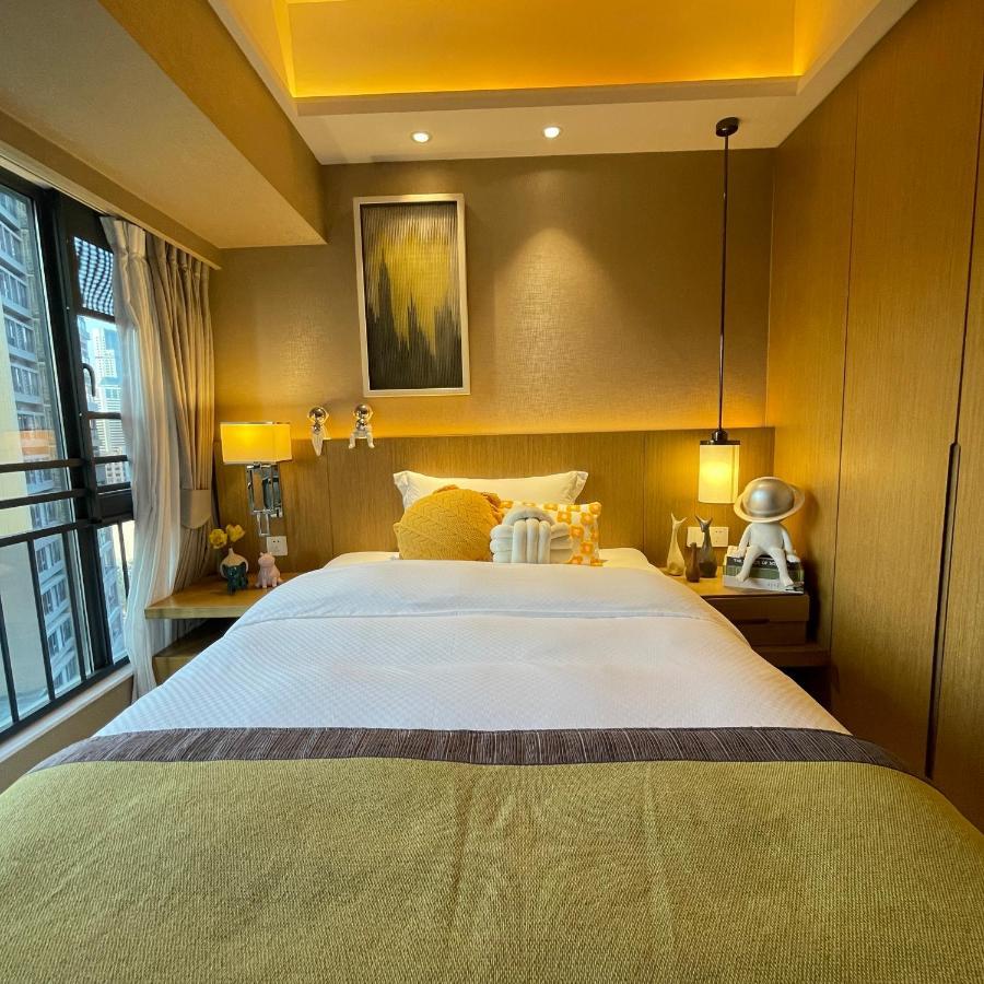 Cm Serviced Apartment Shenzhen Bagian luar foto